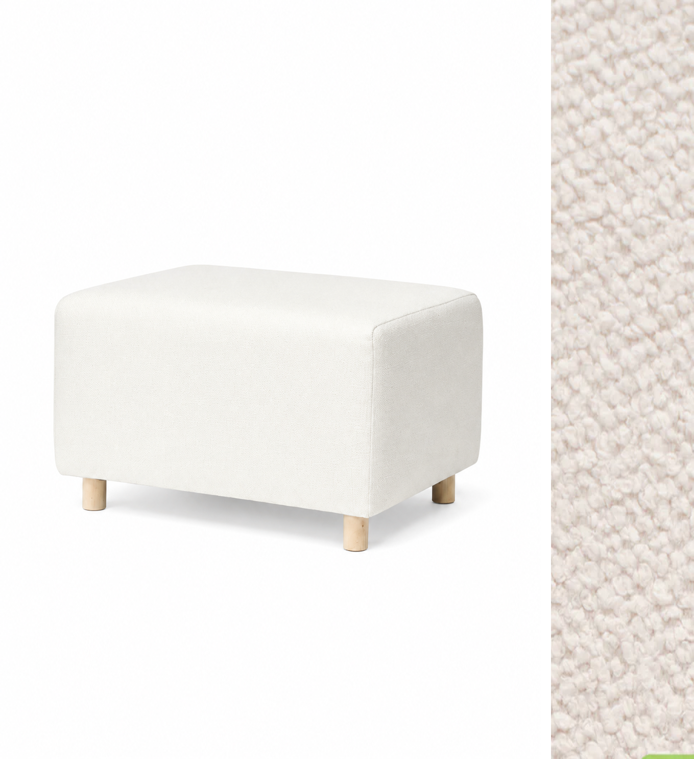 Ottoman Standard Wood Base H531