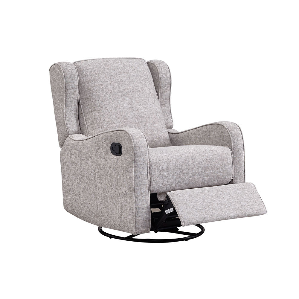 Fawn Glider Swivel Recliner V3643