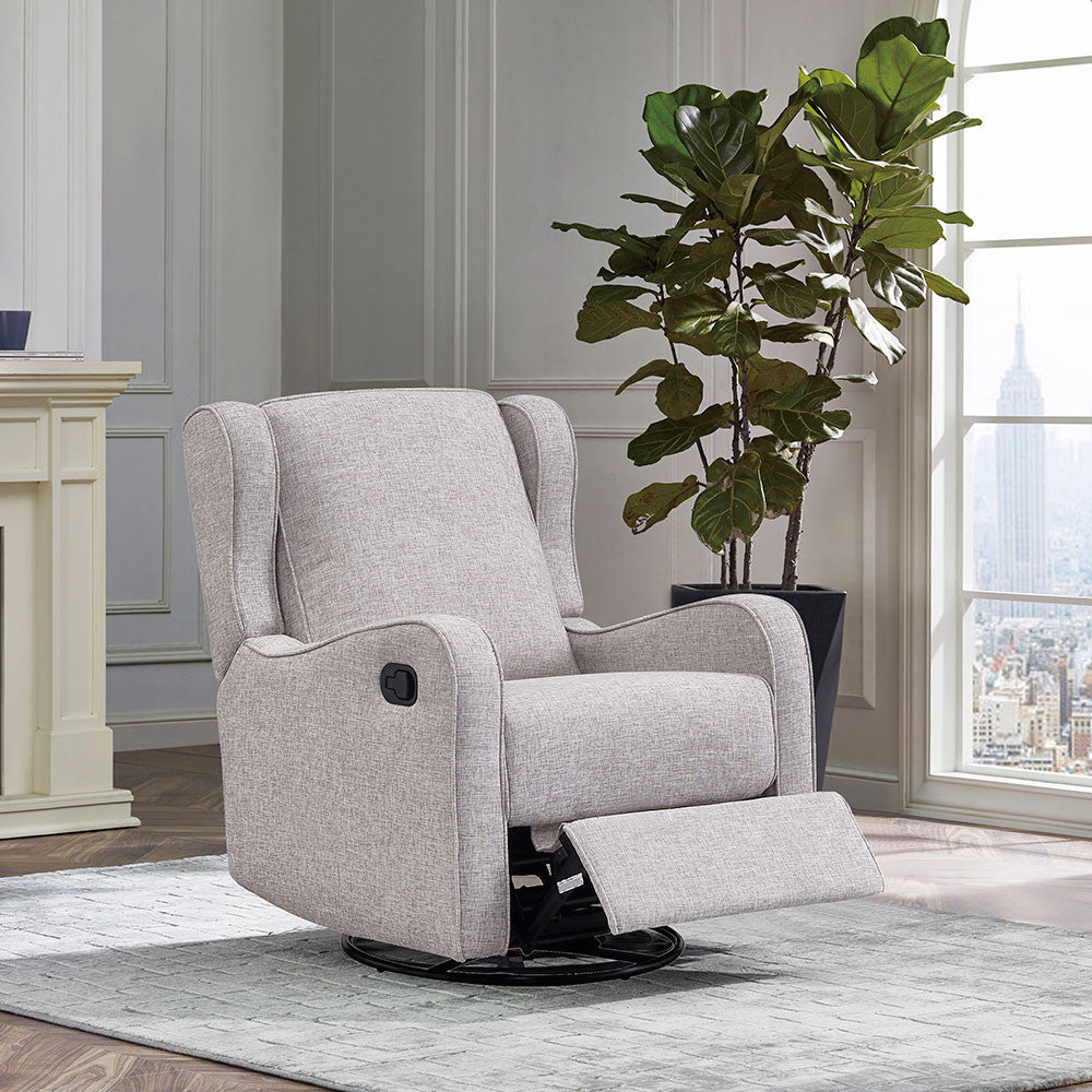 Fawn Glider Swivel Recliner V3643