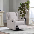 Fawn Glider Swivel Recliner V3643