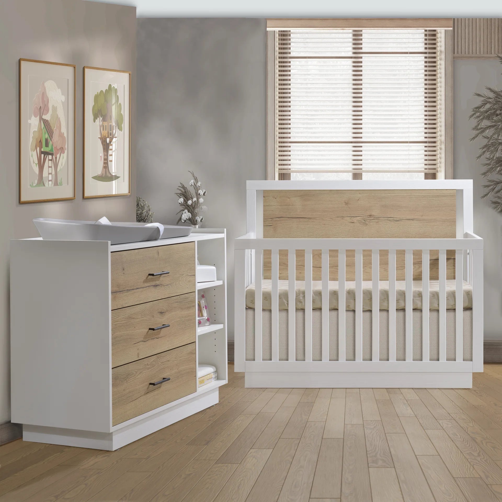 Crib-to-Double Combo Dresser C759915