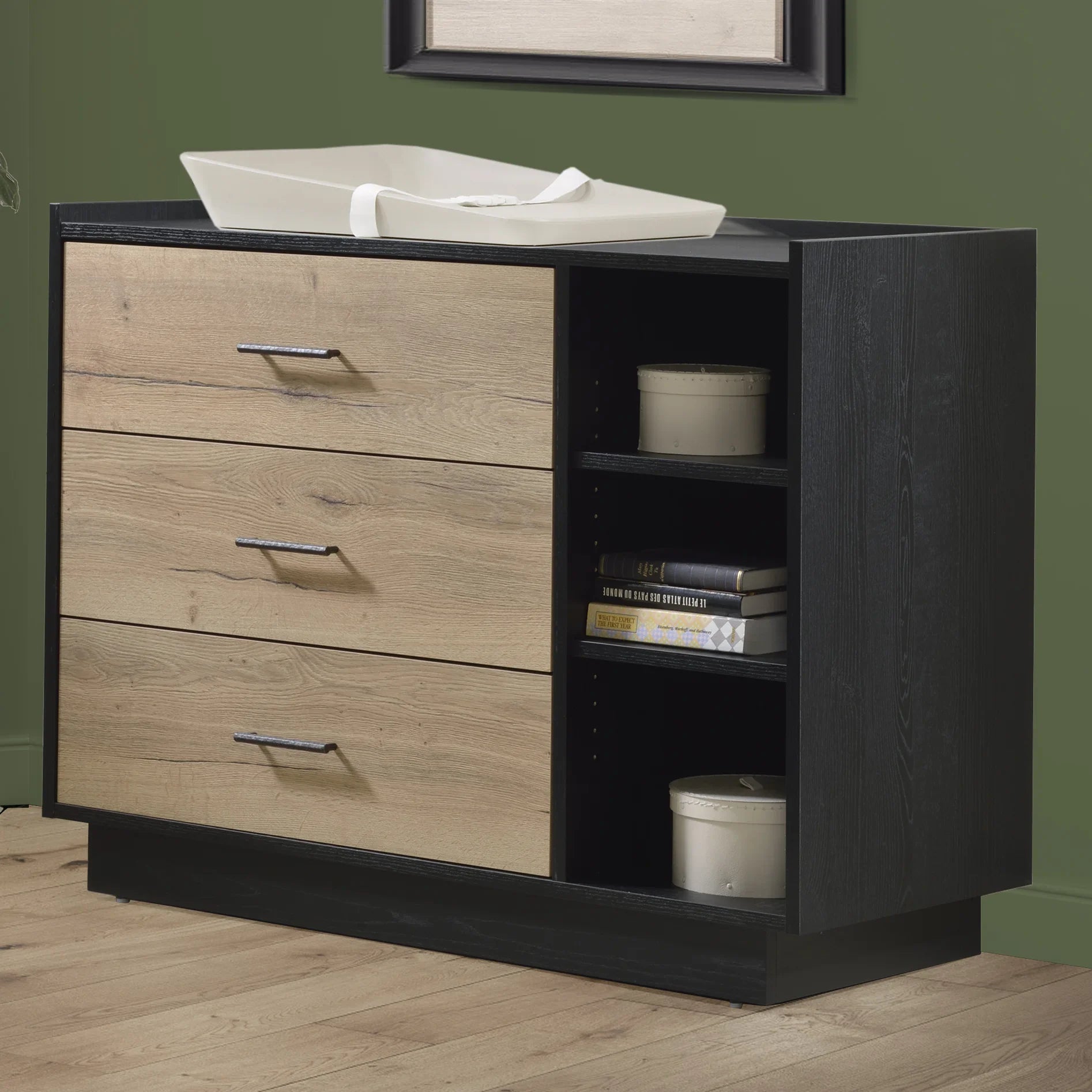 Crib-to-Double Combo Dresser C759915