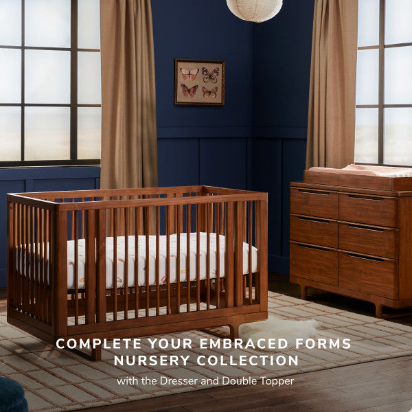4-in-1 Convertible Crib U46001