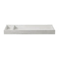Timber Ridge Collection Changer Tray in Weathered White and Sierra M974239
