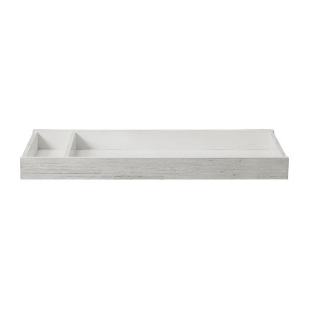 Timber Ridge Collection Changer Tray in Weathered White and Sierra M974239