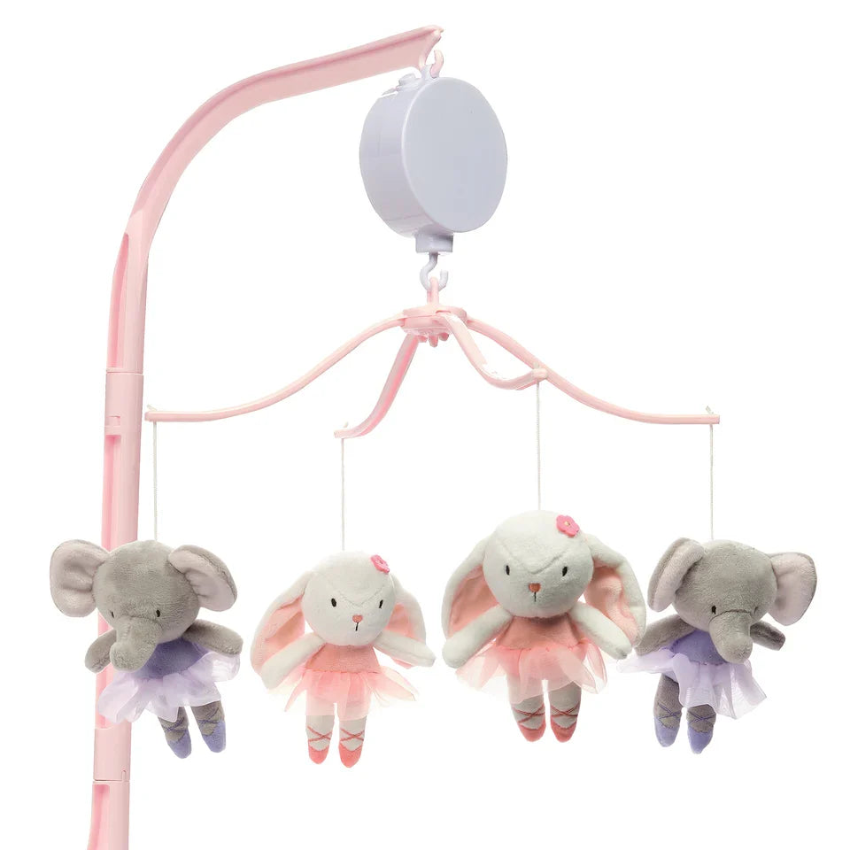 Ballet Animals Musical Crib Mobile Soother Toy I5061