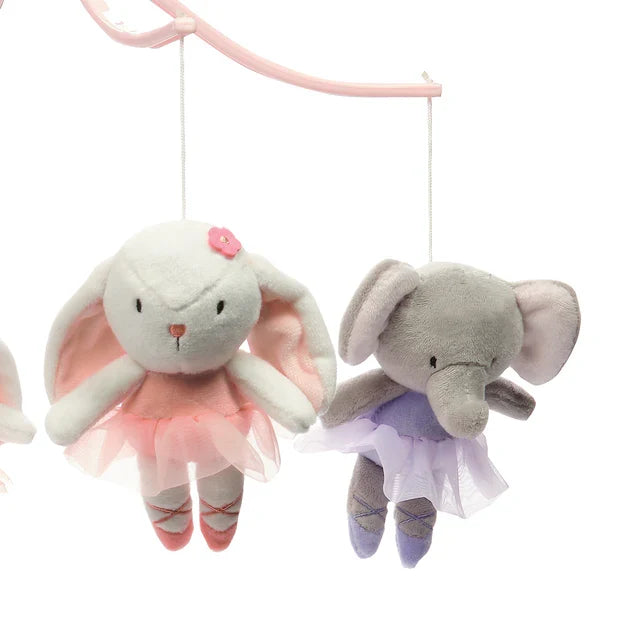 Ballet Animals Musical Crib Mobile Soother Toy I5061