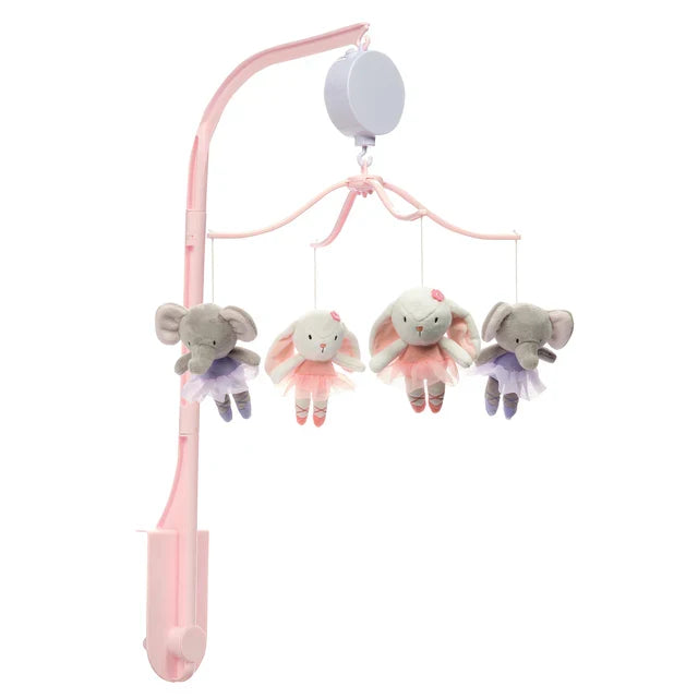 Ballet Animals Musical Crib Mobile Soother Toy I5061