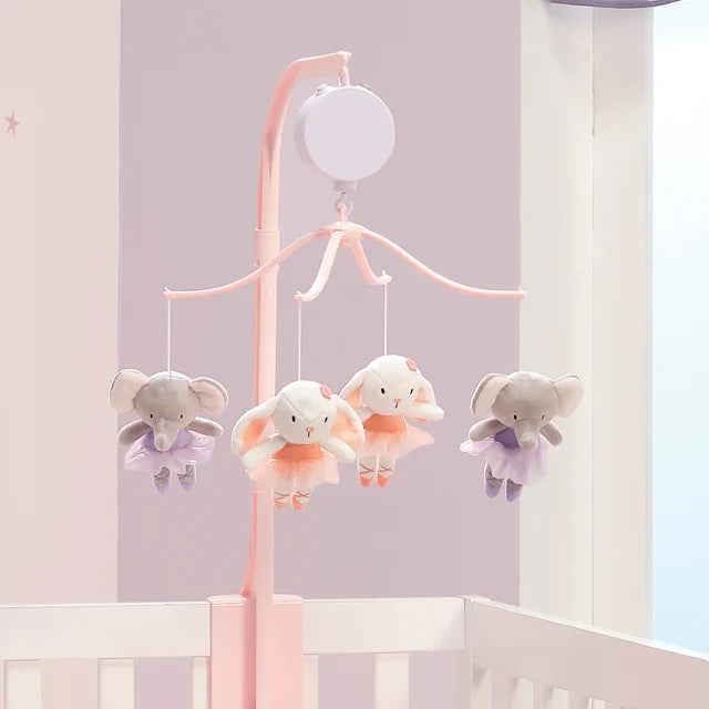 Ballet Animals Musical Crib Mobile Soother Toy I5061