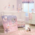 Ballet Baby Crib Bedding Set, 3-Piece L352