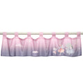 Ballet Animals Window Valance - Pink/Purple H27016