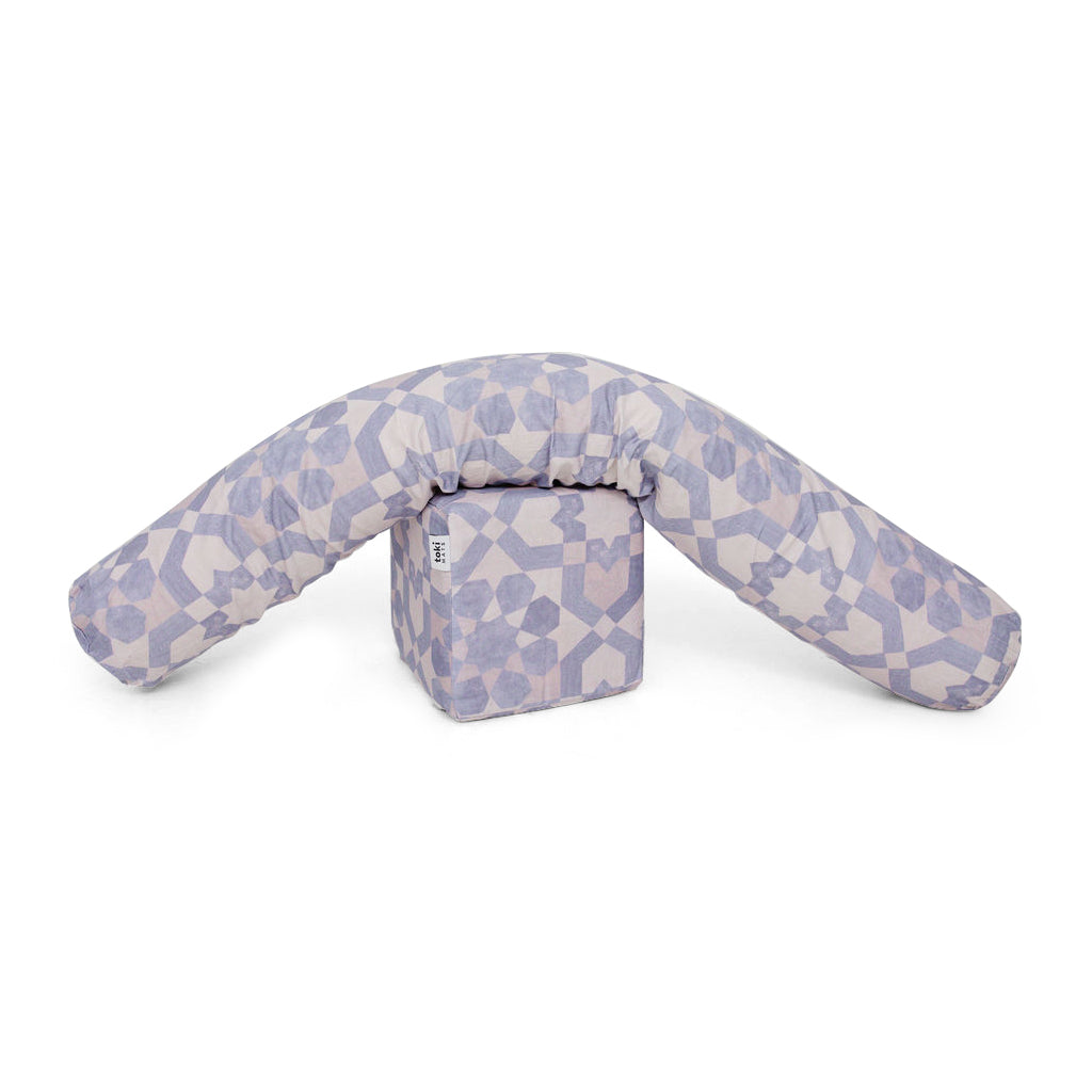 Blue Tile Support Pillow A8217