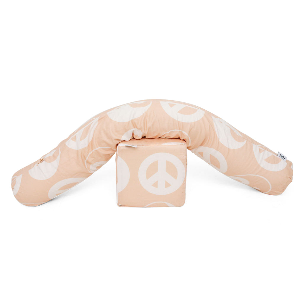 Beige Yin Yang Support Pillow B83134