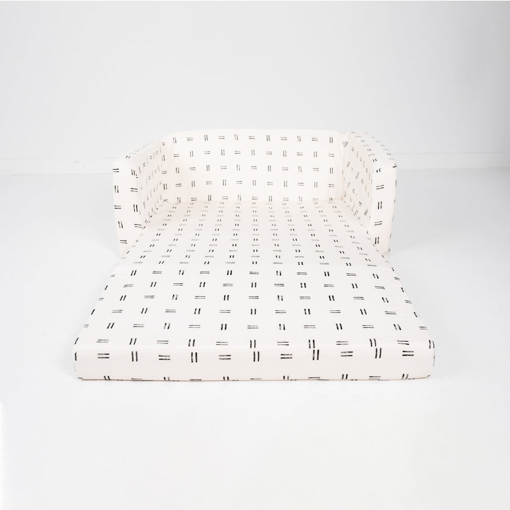 Mudcloth Play Couch for Kids U37392