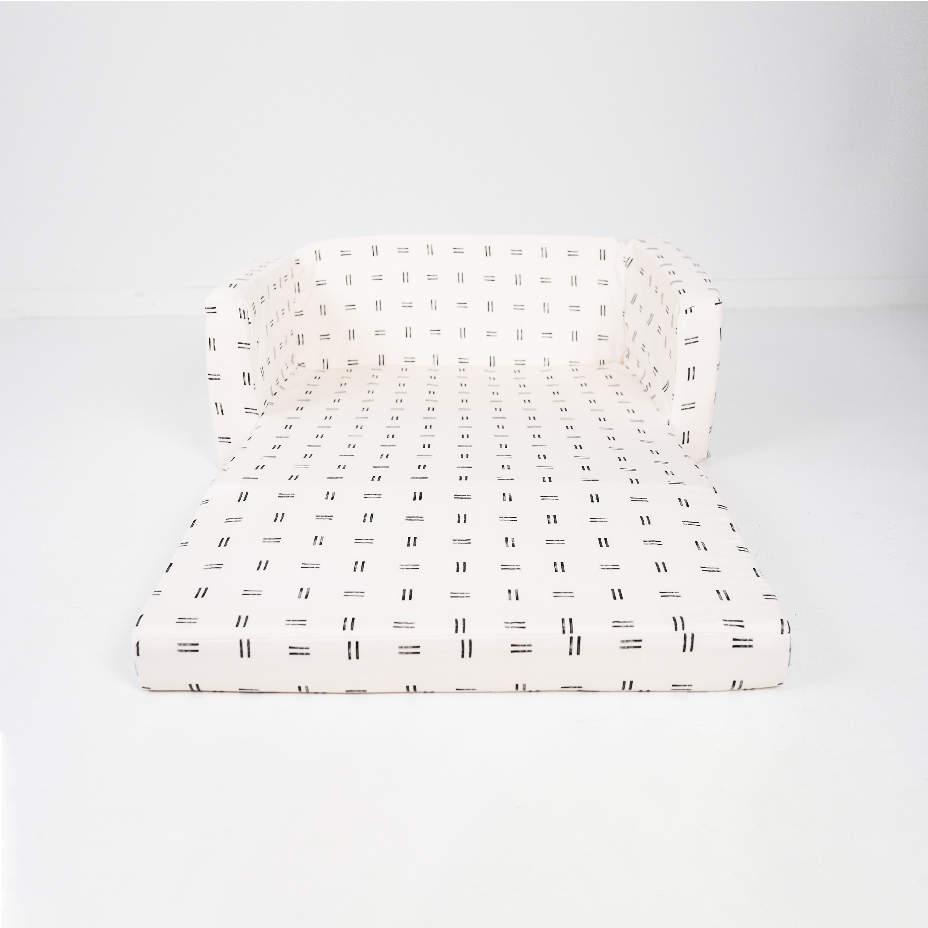 Mudcloth Play Couch for Kids U37392