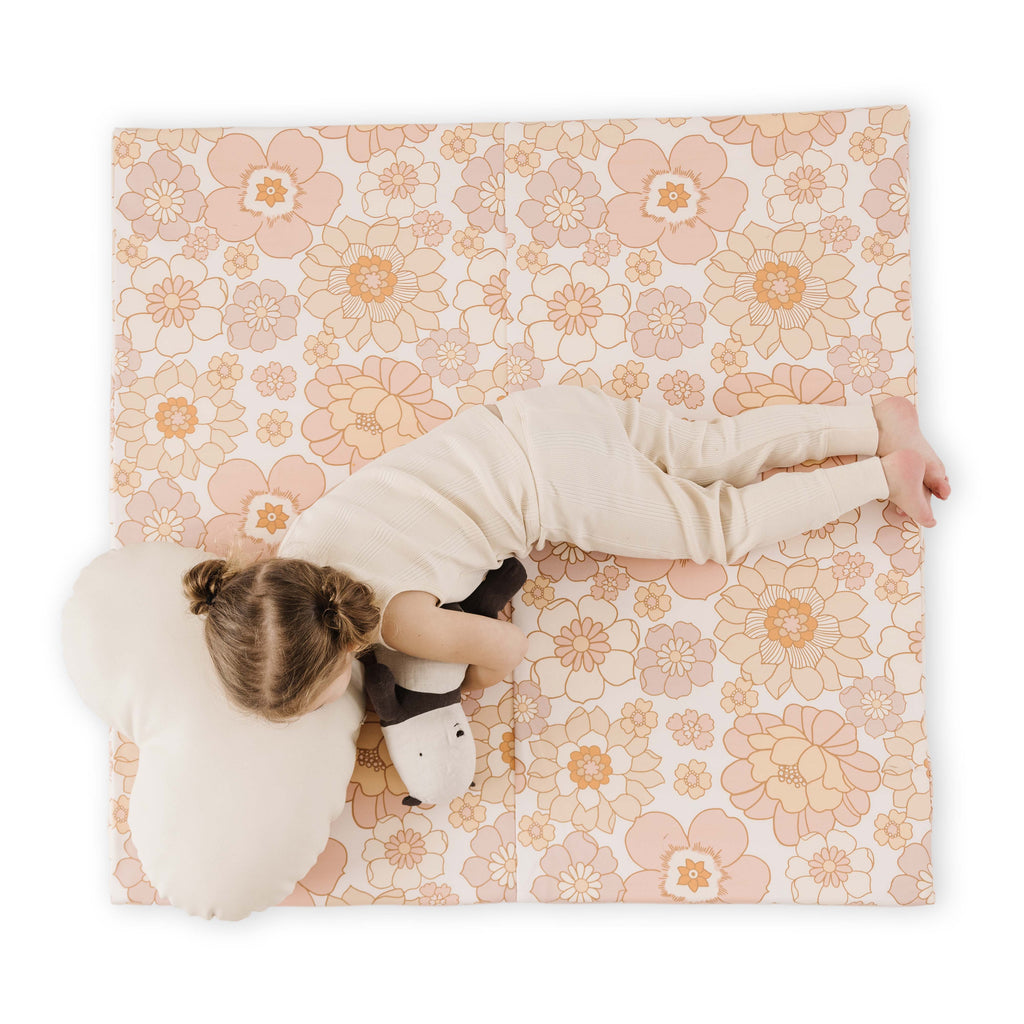 Kids Blooms Vegan Leather Mat F952642