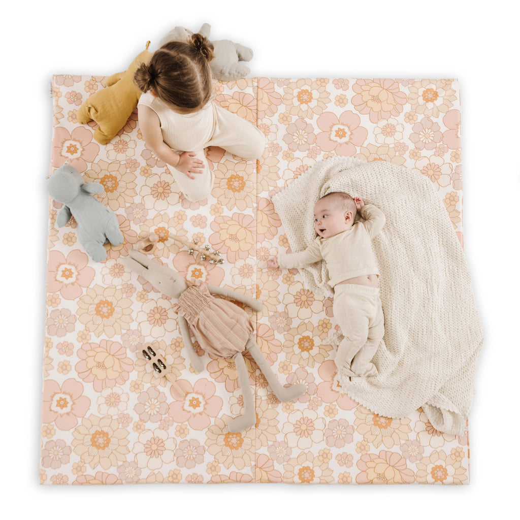 Kids Blooms Vegan Leather Mat F952642