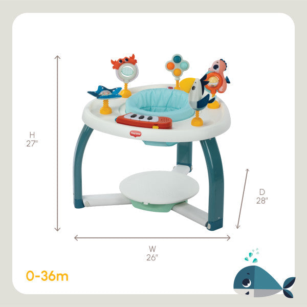 5-in-1 Stationary Activity Center T67493