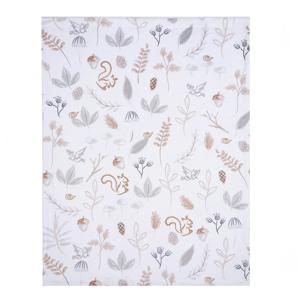 Baby Blanket with Faux Shearling Fleece I738670