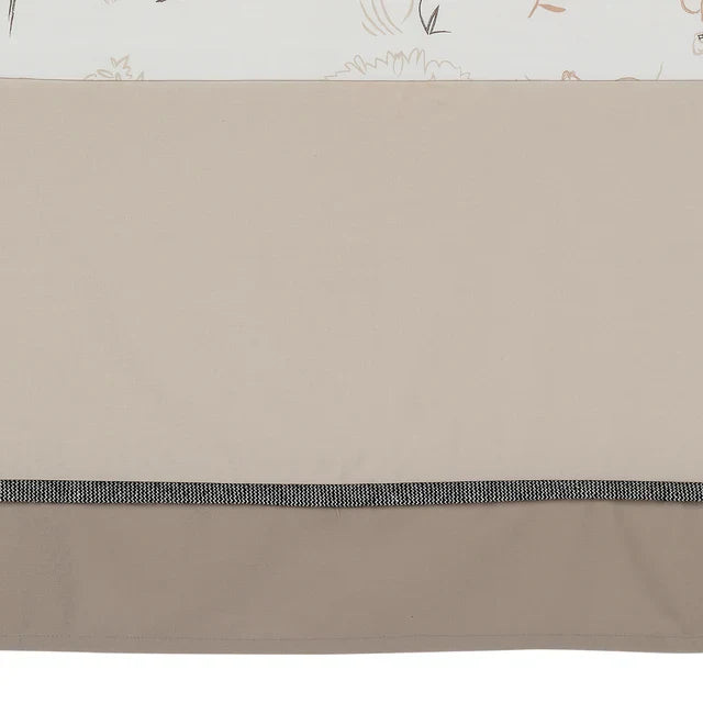 Woodland Tree Nursery 3-Piece Baby Crib Bedding Set D585024