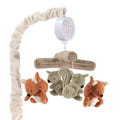 Woodland Musical Baby Crib Mobile Soother Toy A17684