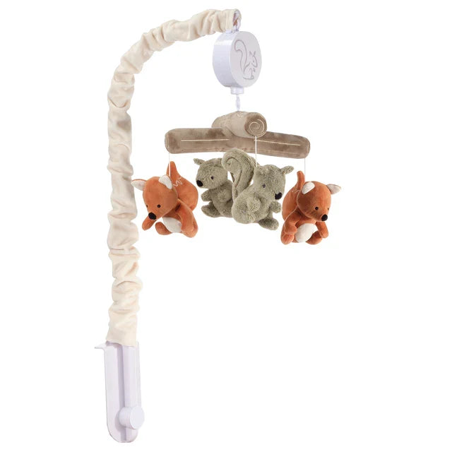 Woodland Musical Baby Crib Mobile Soother Toy A17684
