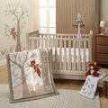 Woodland Tree Nursery 3-Piece Baby Crib Bedding Set D585024