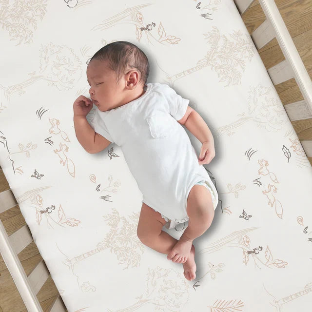 Woodland Tree Nursery 3-Piece Baby Crib Bedding Set D585024