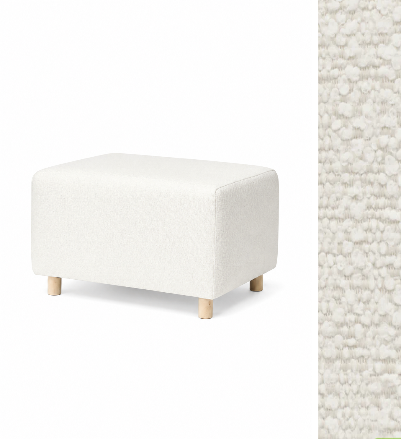 Ottoman Standard Wood Base H531