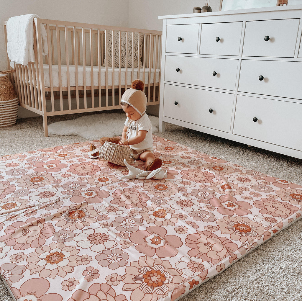 Organic Cotton Baby Play Mat E14131