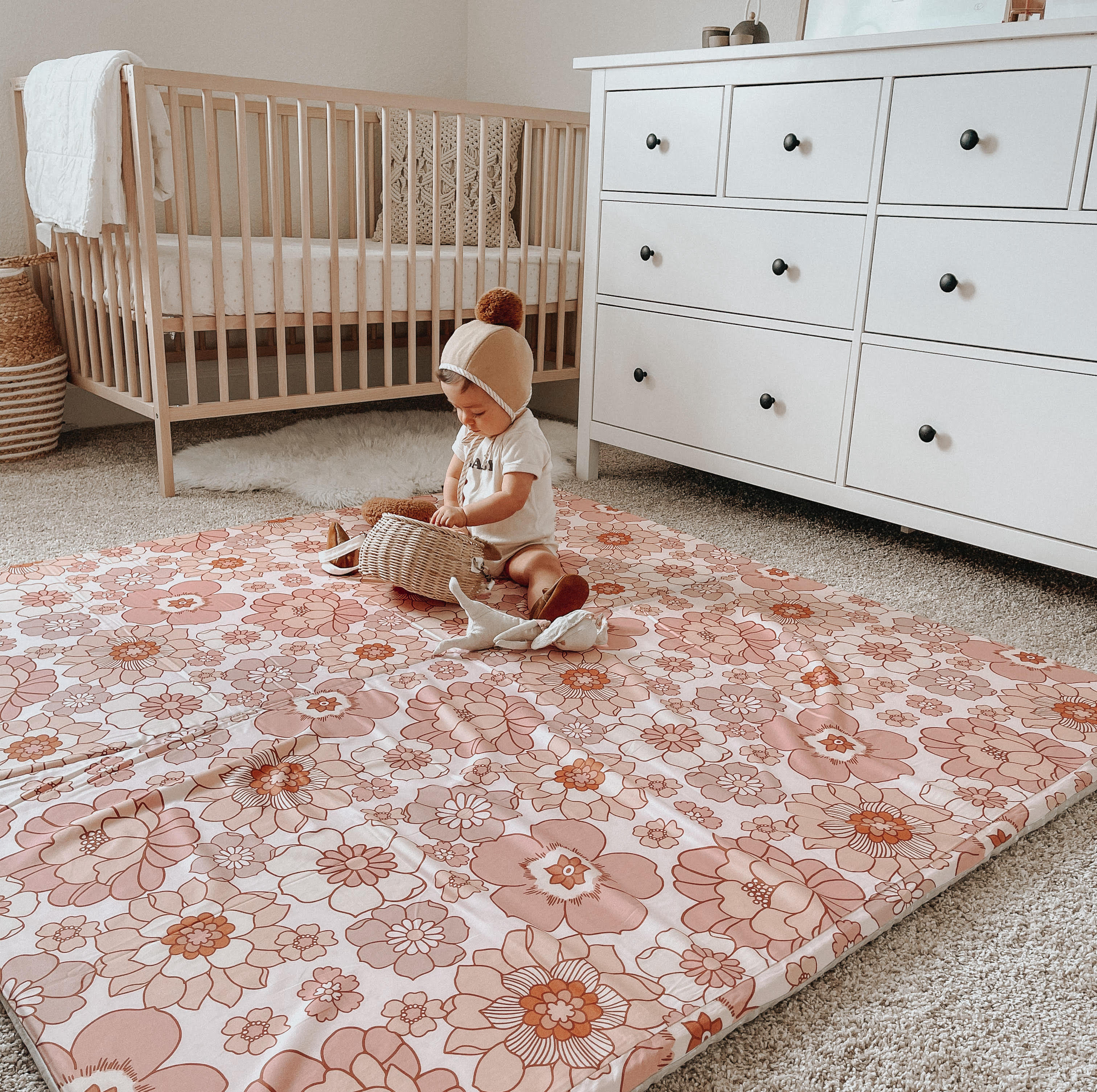 Organic Cotton Baby Play Mat E14131