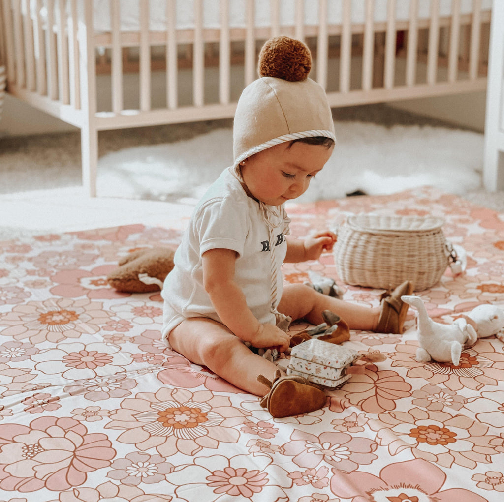 Organic Cotton Baby Play Mat E14131