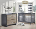 Convertible Crib and 3 Drawer Dresser XL K15228