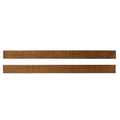Rustic Bed Rails in Brushed Wheat A963087