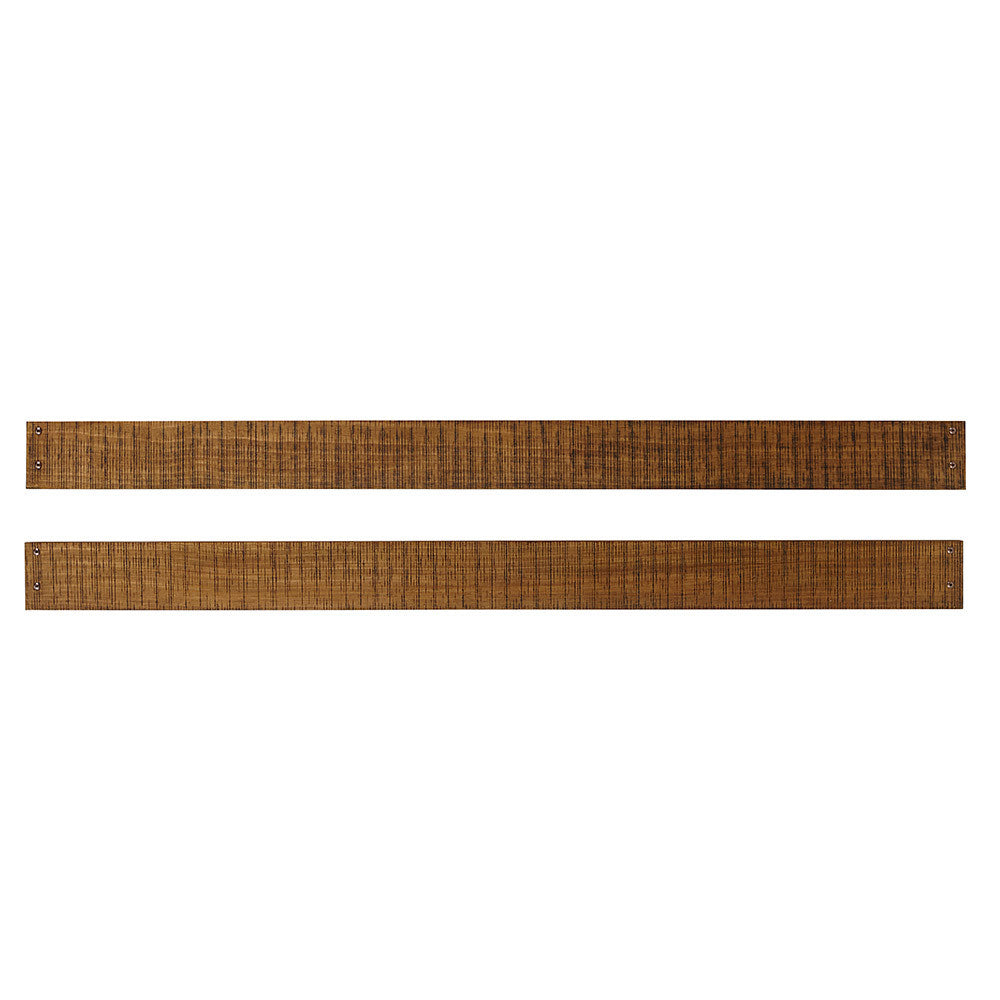 Rustic Bed Rails in Brushed Wheat A963087