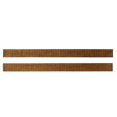 Rustic Bed Rails in Brushed Wheat A963087