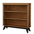 Rustic Hutch Bookcase in Brushed Wheat W135
