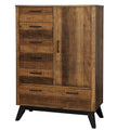Rustic Chifferobe in Brushed Wheat Y157