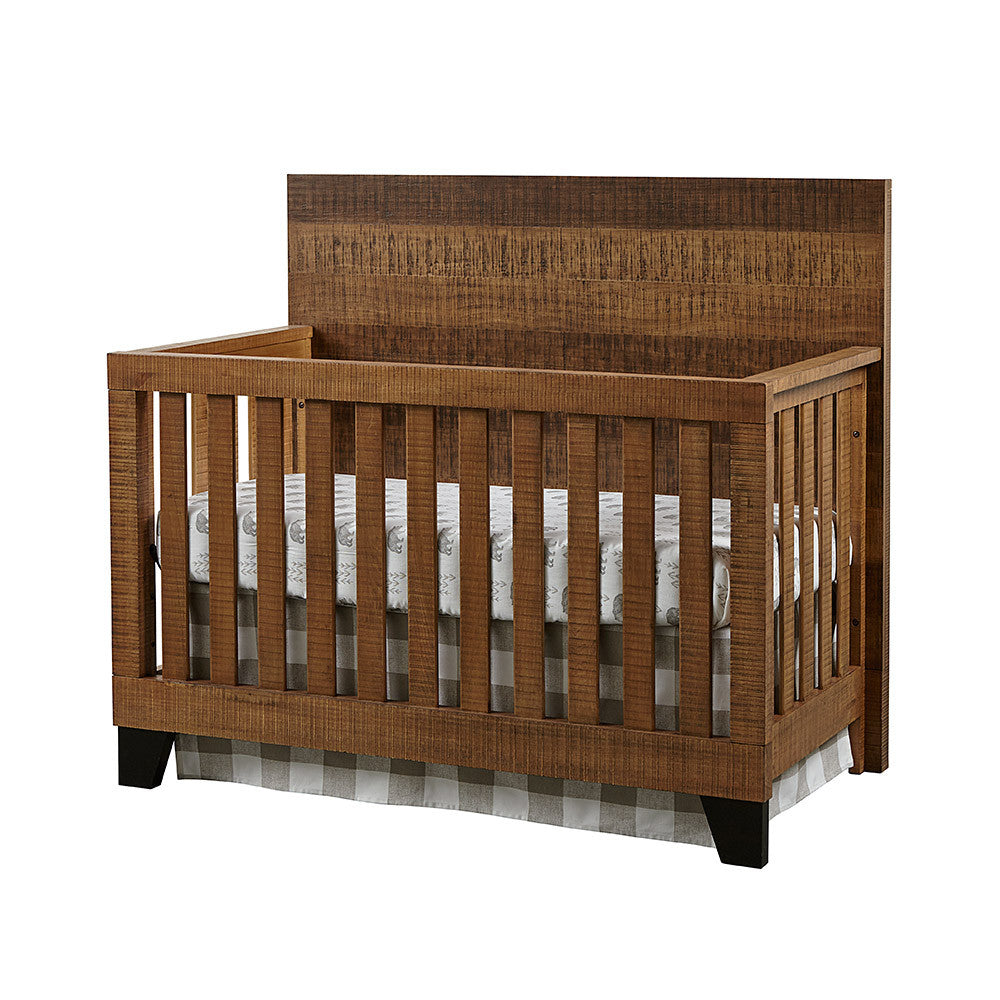 Convertible Crib in Brushed Wheat L641