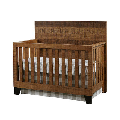Convertible Crib in Brushed Wheat L641