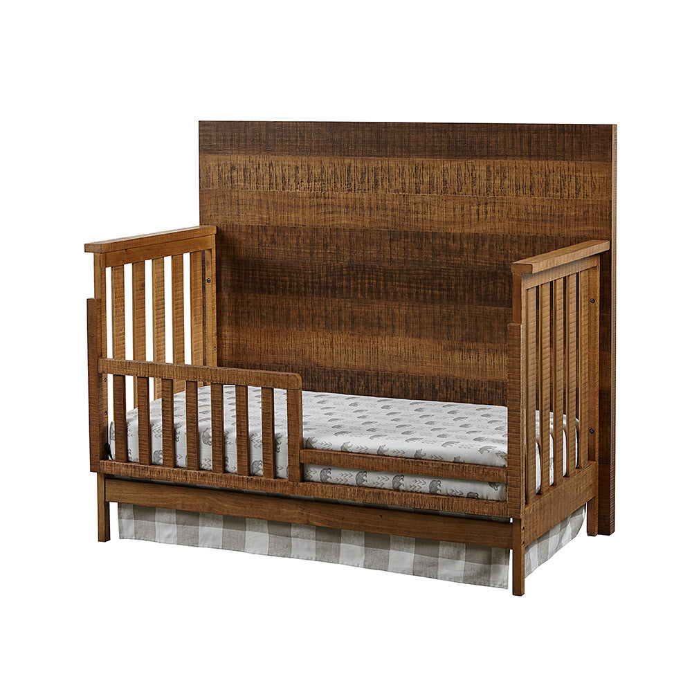 Convertible Crib in Brushed Wheat L641