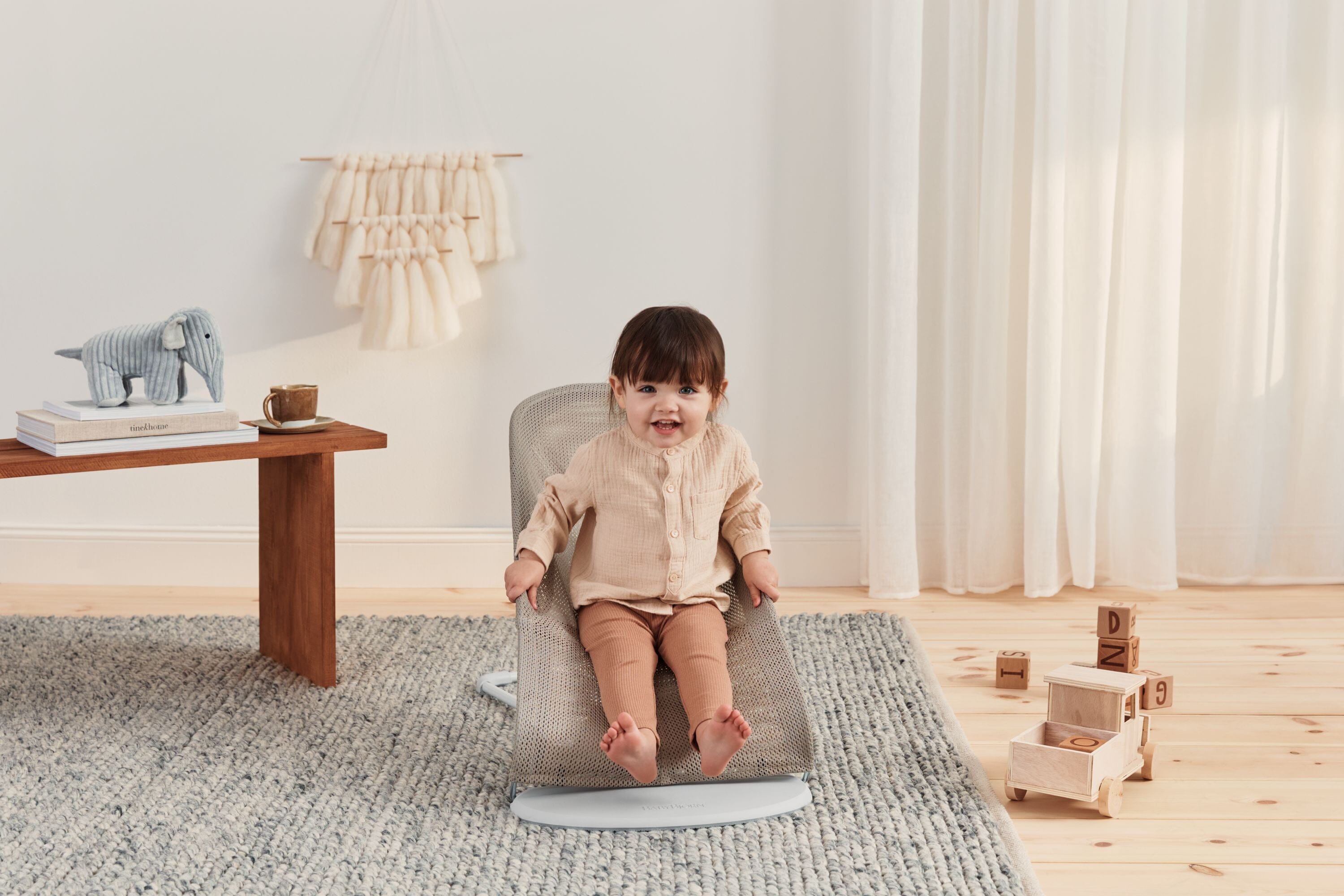 Baby bouncer balance soft Y484