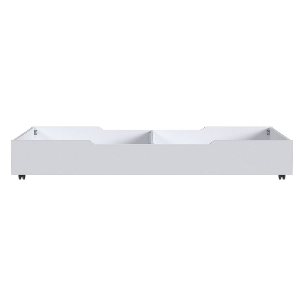Youth Trundle Bed in Ash Linen N94461