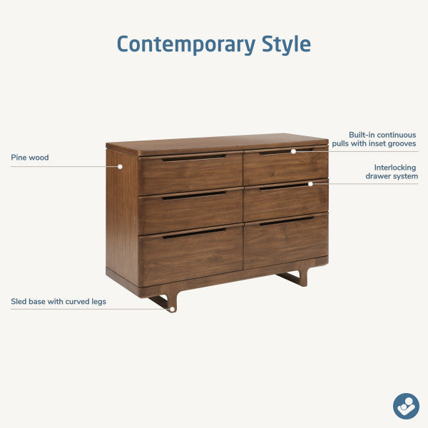 6-Drawer Dresser W46587