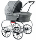 Princess Doll Stroller in Grey Marle A354843