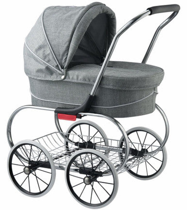 Princess Doll Stroller in Grey Marle A354843