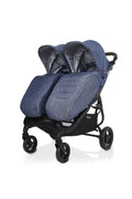 Denim Boot Cover for Snap Duo Bassinet S7377