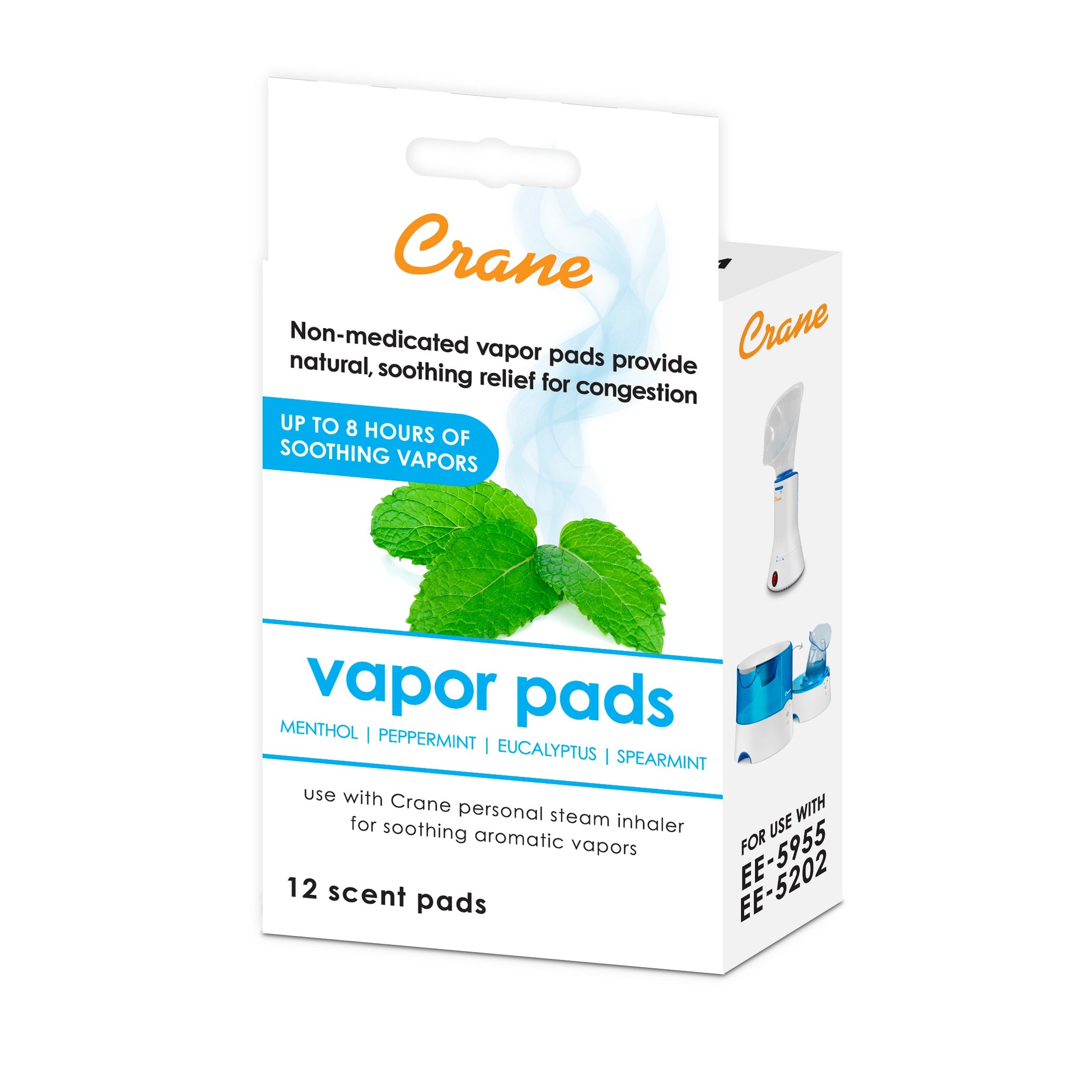 Menthol Eucalyptus Vapor Pads D285