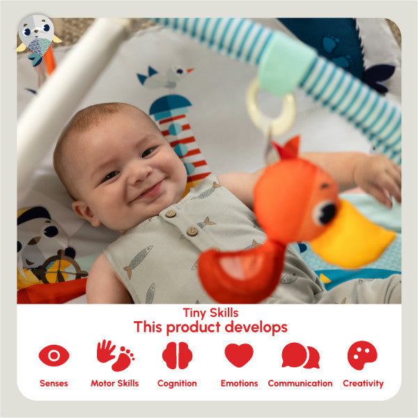 Developmental Baby Gym Play Mat B11722