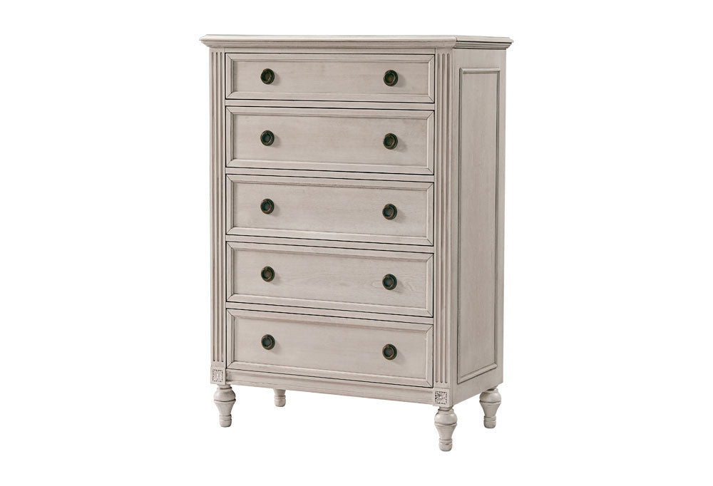 5 Drawer Chest in Lace E538